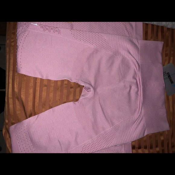 Gymshark Flawless Knit Legging Washed Lavender - Picture 5 of 5
